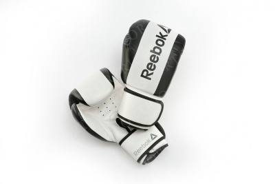 Перчатки боксерские Retail 14 oz Boxing Gloves - Black RSCB-11114BK